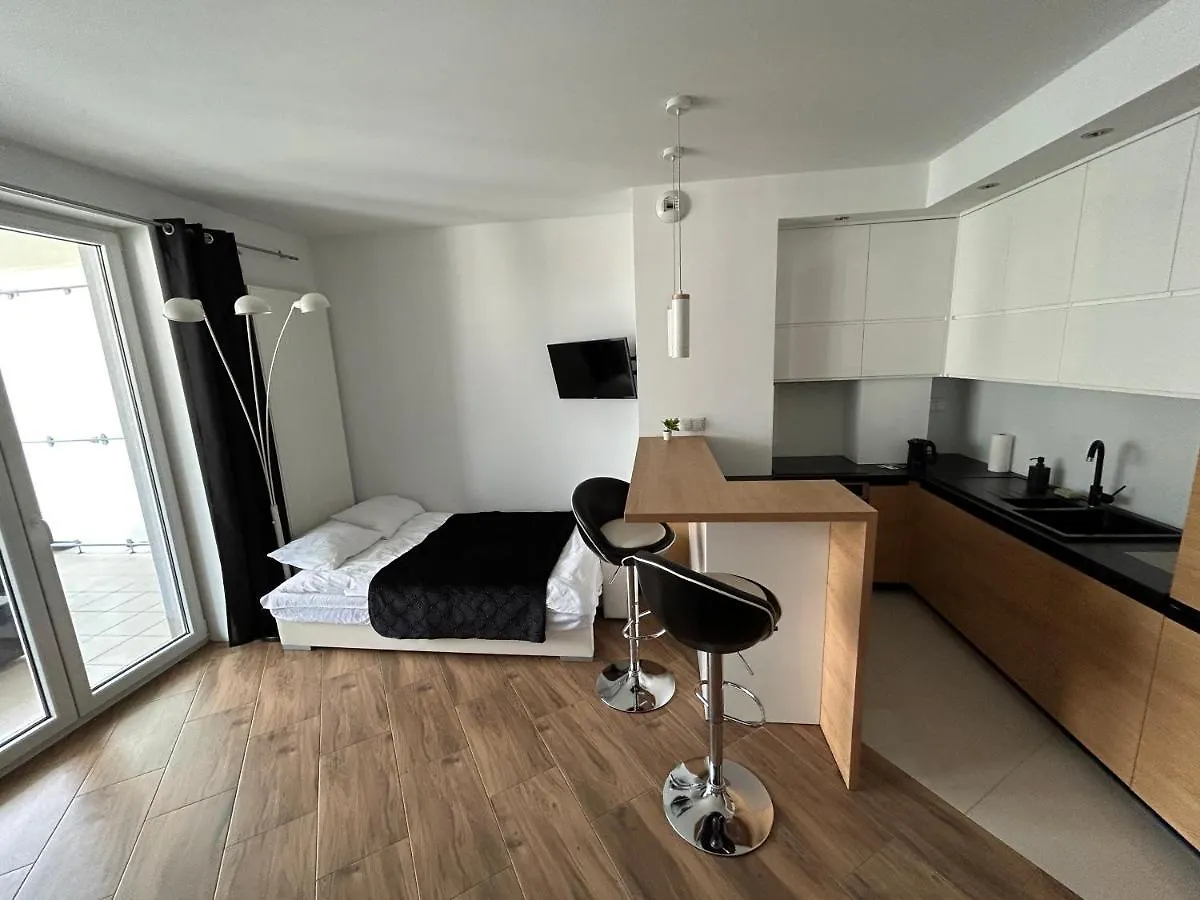 Apartament Pearl Of Warsawアパートメント 0*, ワルシャワ ポーランド