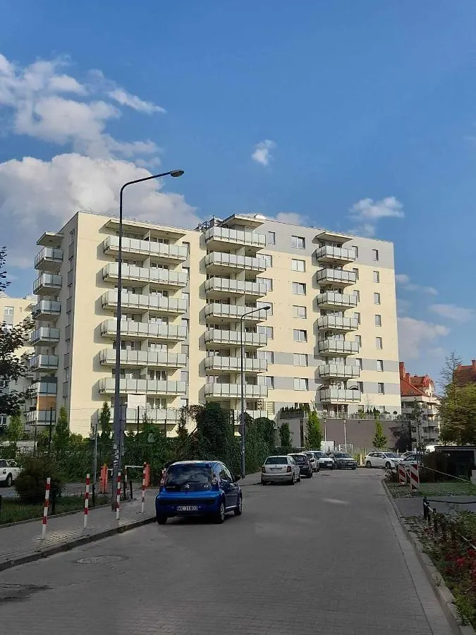 アパート Apartament Pearl Of Warsawアパートメント